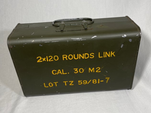 Ammo, Bayonets, and Hunting Auction