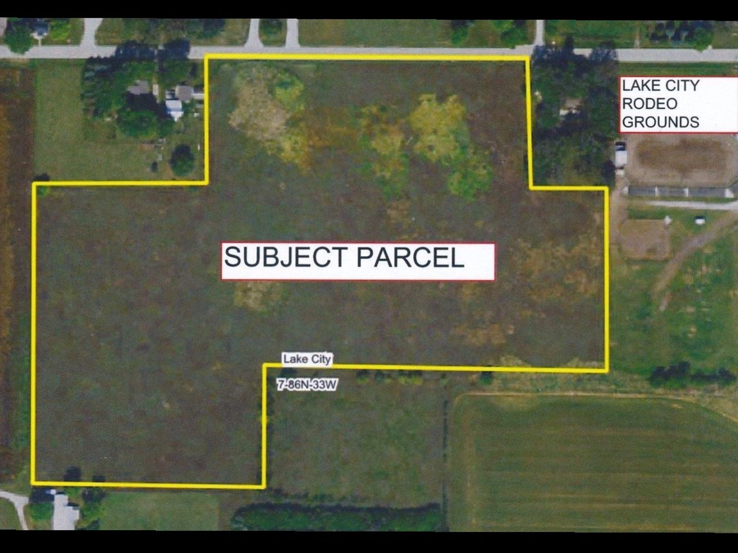 Image for Calhoun County Land Auction