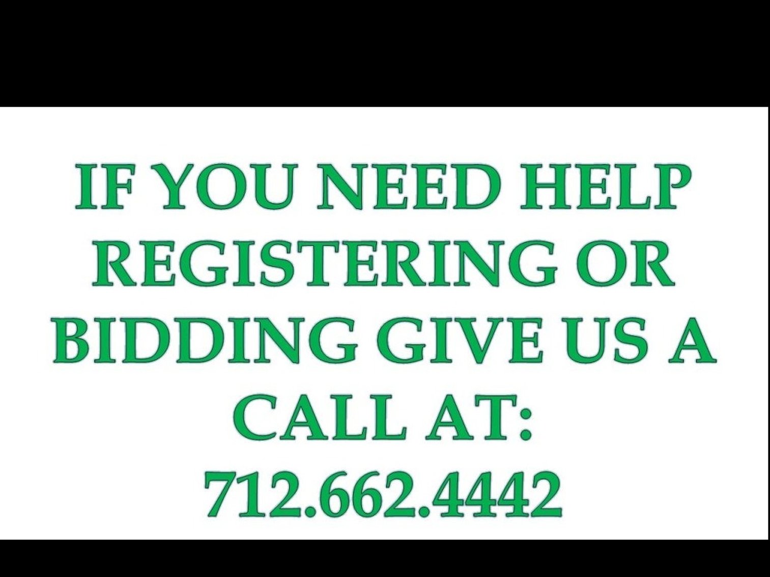 Image for Calhoun County Land Auction