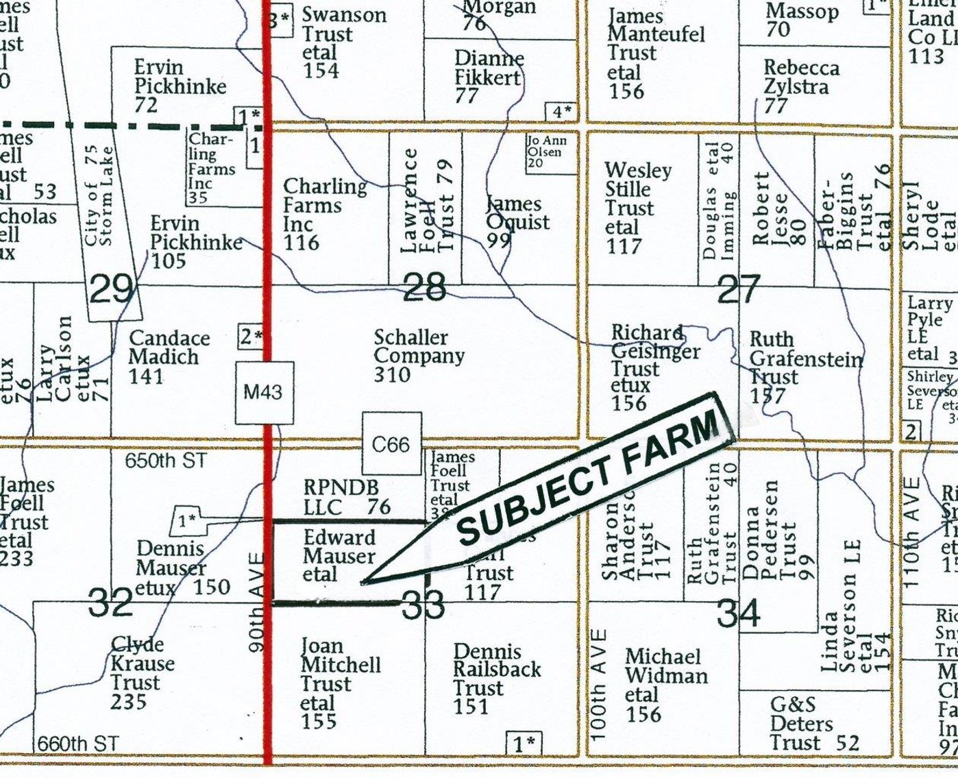 Image for Buena Vista County Land Auction!