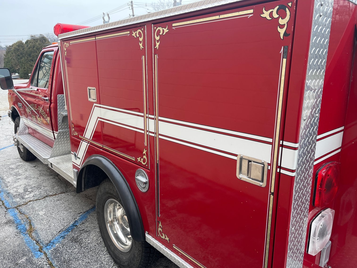 Image for Brush Truck