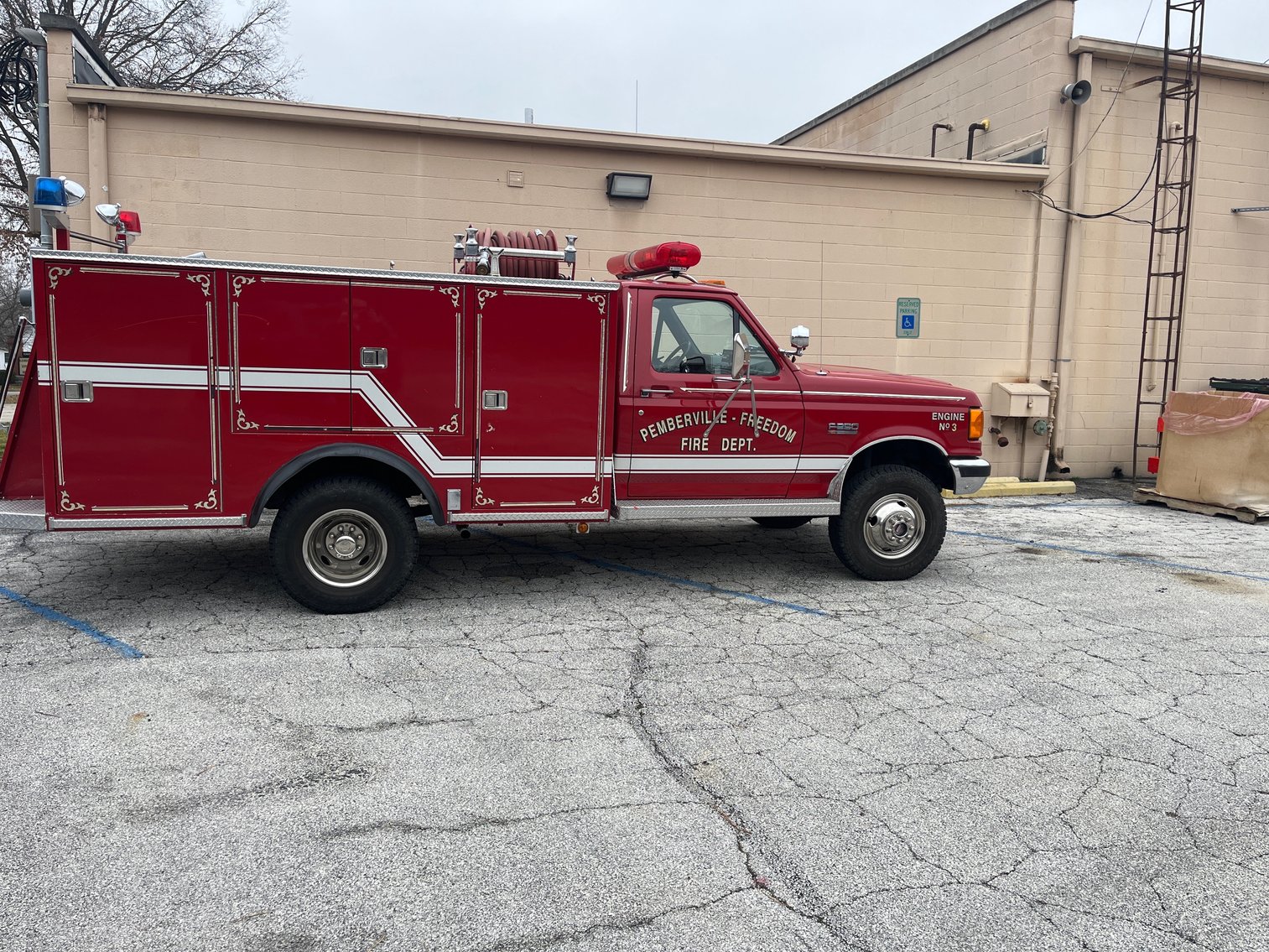 Image for Brush Truck