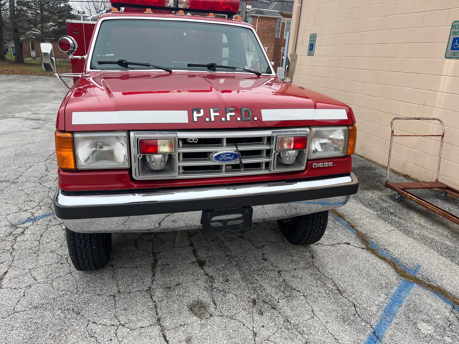 Image for Brush Truck