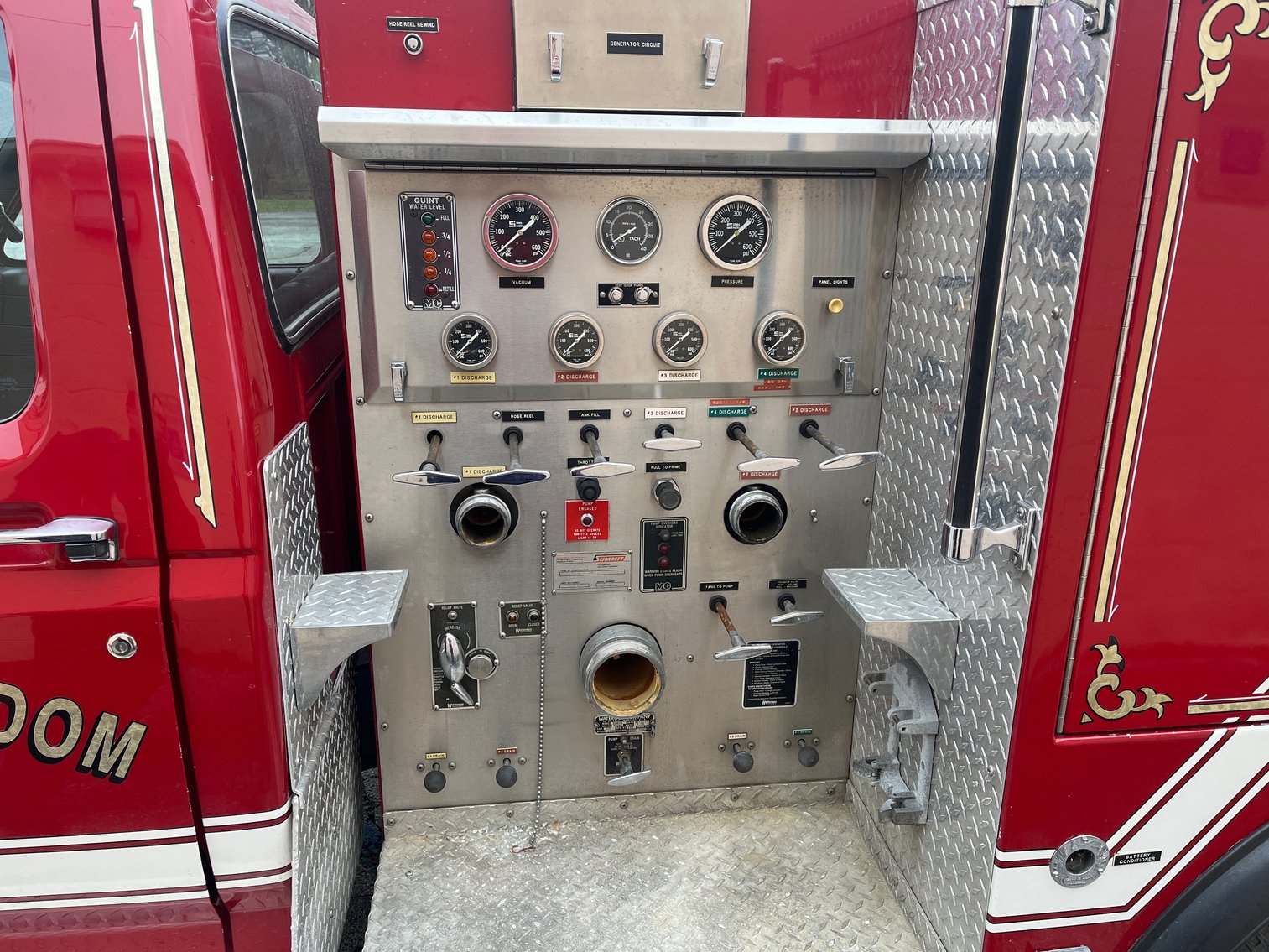 Image for Brush Truck