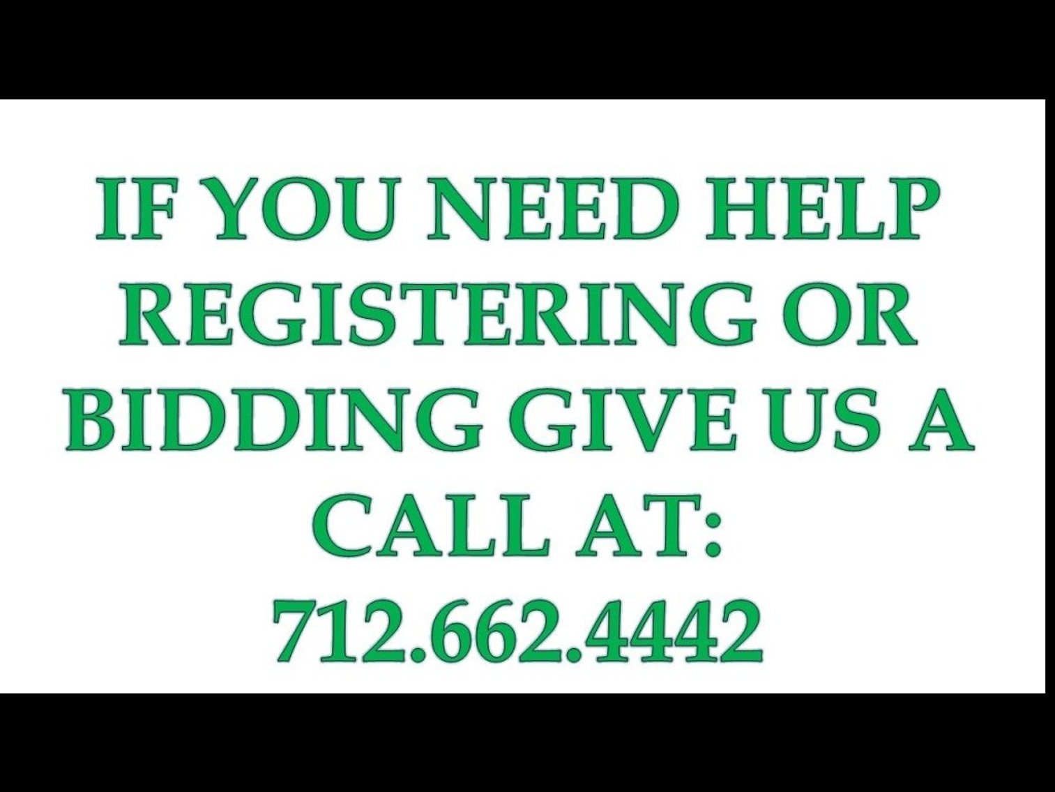 Image for Buena Vista County Land Auction!