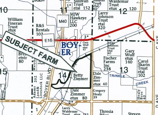 Image for Crawford County Farmland Auction!
