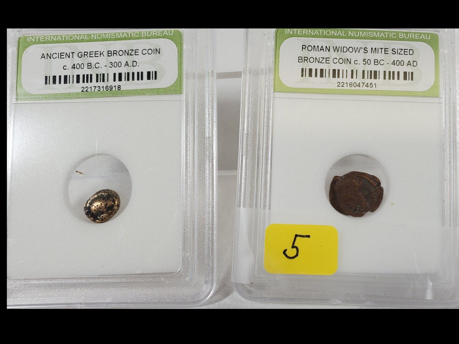 Image for Winter Coin Auction