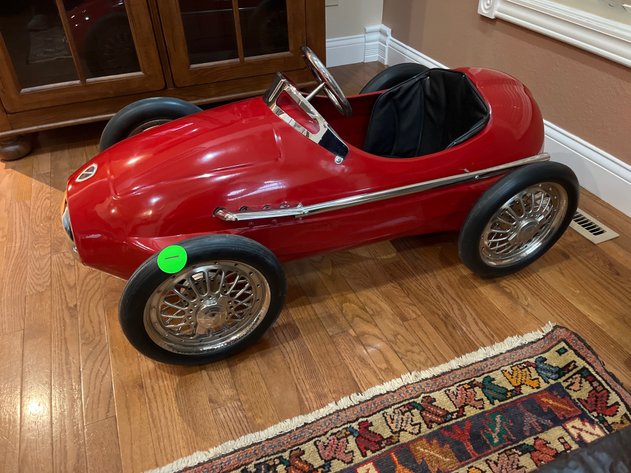 Pedal Car, Roseville, Antiques