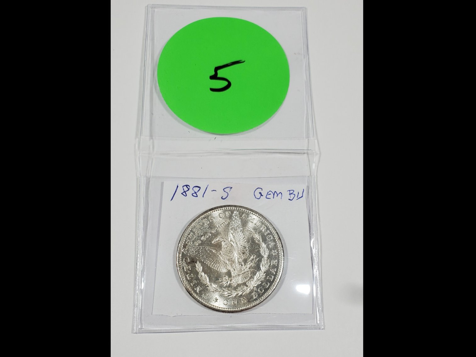 Image for Silver Dollar Coin Collection
