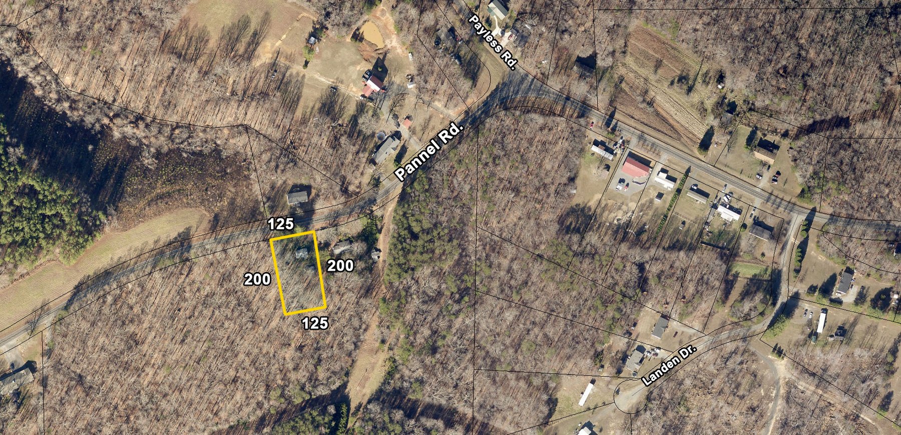 Image for Betty Anderson Overby Estate