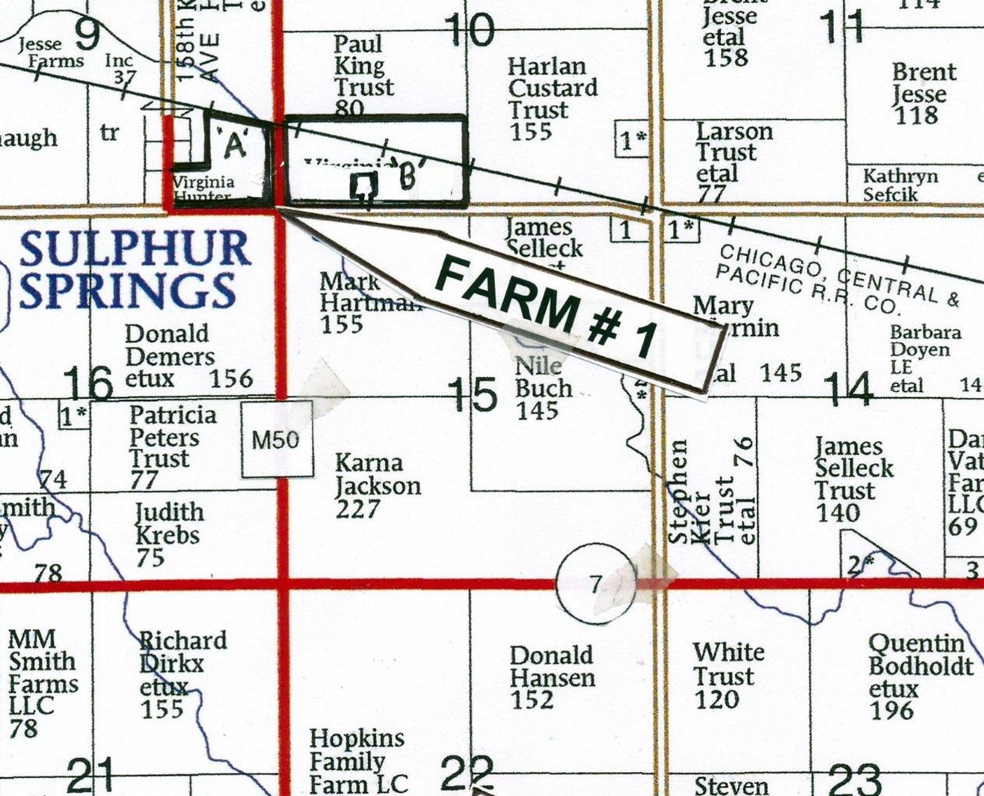 Image for Buena Vista County Land Auction!