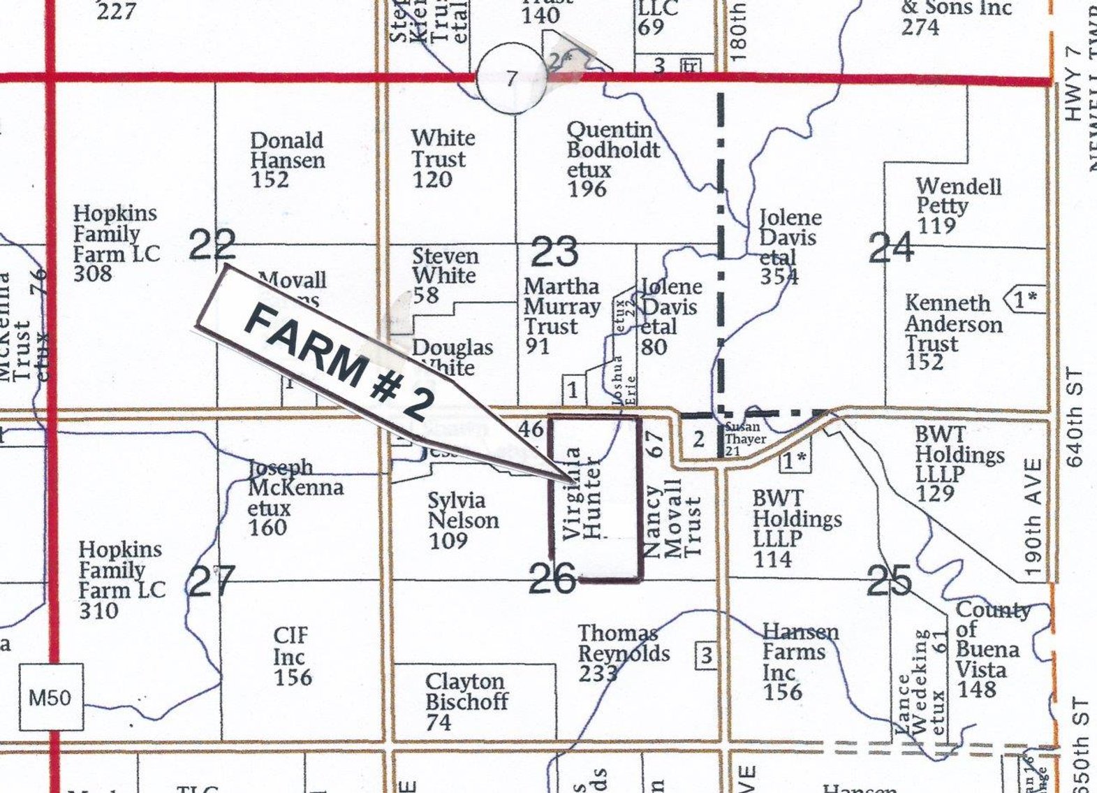 Image for Buena Vista County Land Auction!