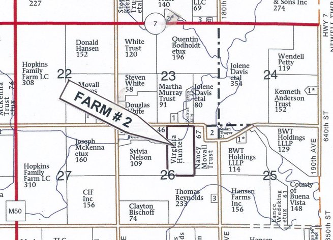 Image for Buena Vista County Land Auction!