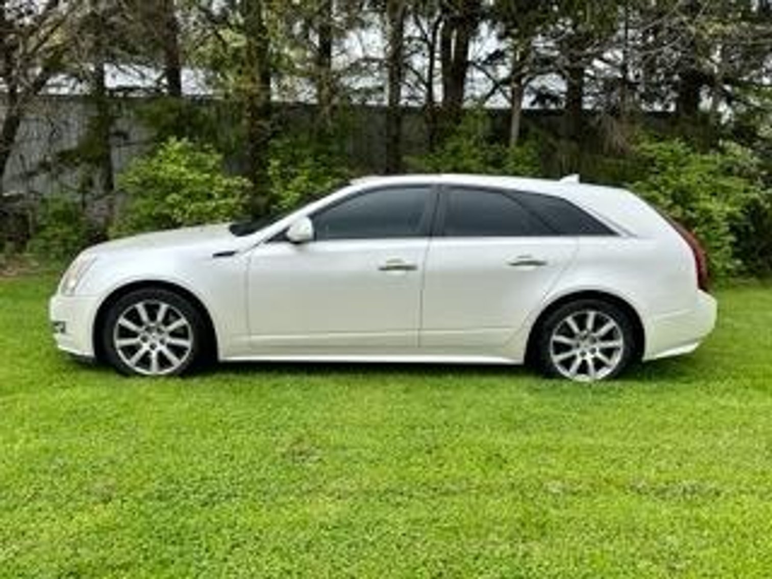 Image for 2012 Cadillac CTS 4 Wagon