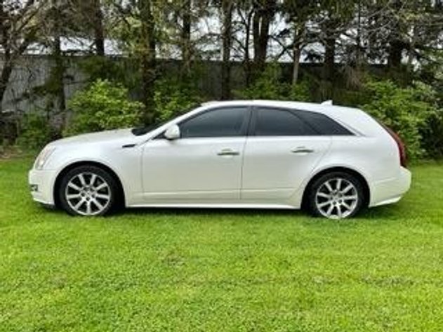 2012 Cadillac CTS 4 Wagon