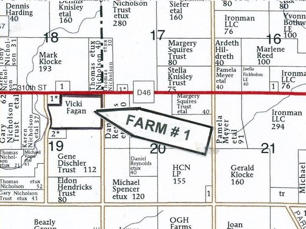 Image for Calhoun County, IA Land Auction!