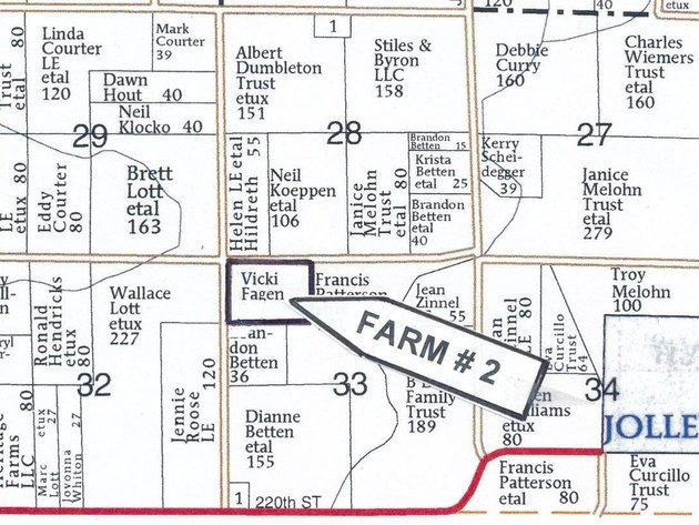 Image for Calhoun County, IA Land Auction!