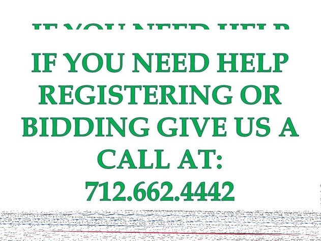 Image for Calhoun County, IA Land Auction!