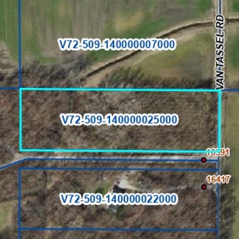 3 Wooded Acres in Weston Ohio  