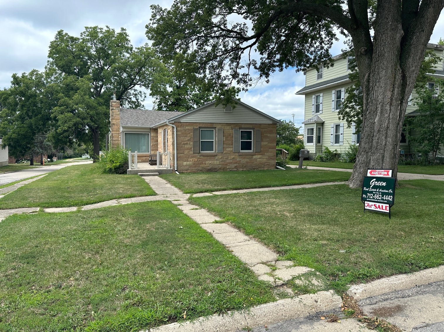 Image for Schaller, IA Real Estate Auction!