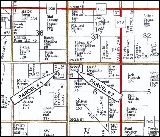 Image for Calhoun County Land Auction!