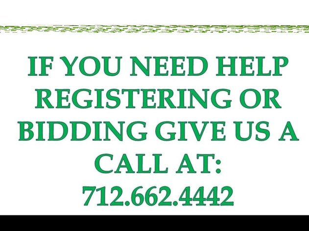 Image for Webster County, IA Land Auction!