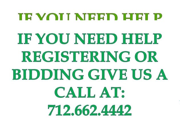 Image for Calhoun County, IA Land Auction!