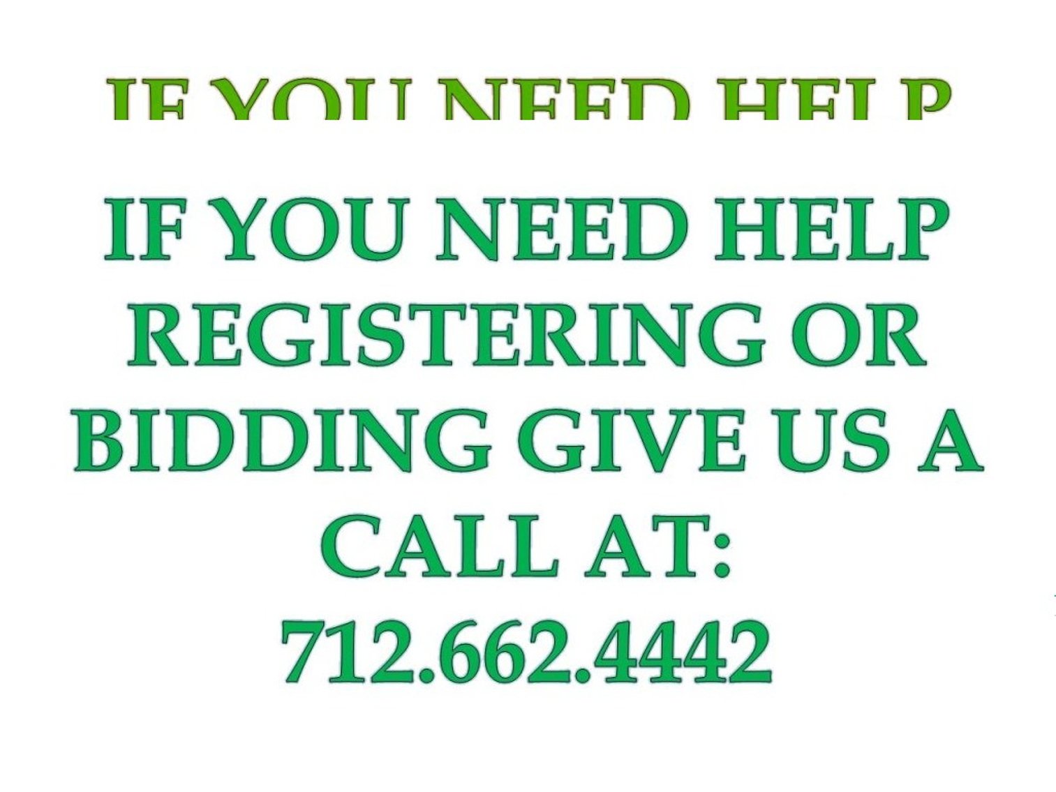 Image for Calhoun County, IA Land Auction!