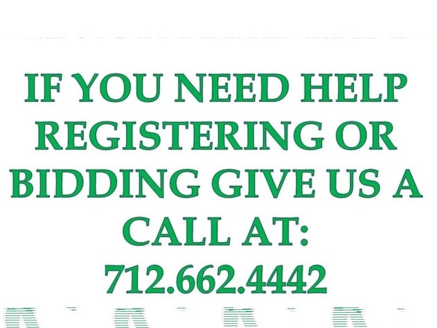 Image for Calhoun County Land Auction!