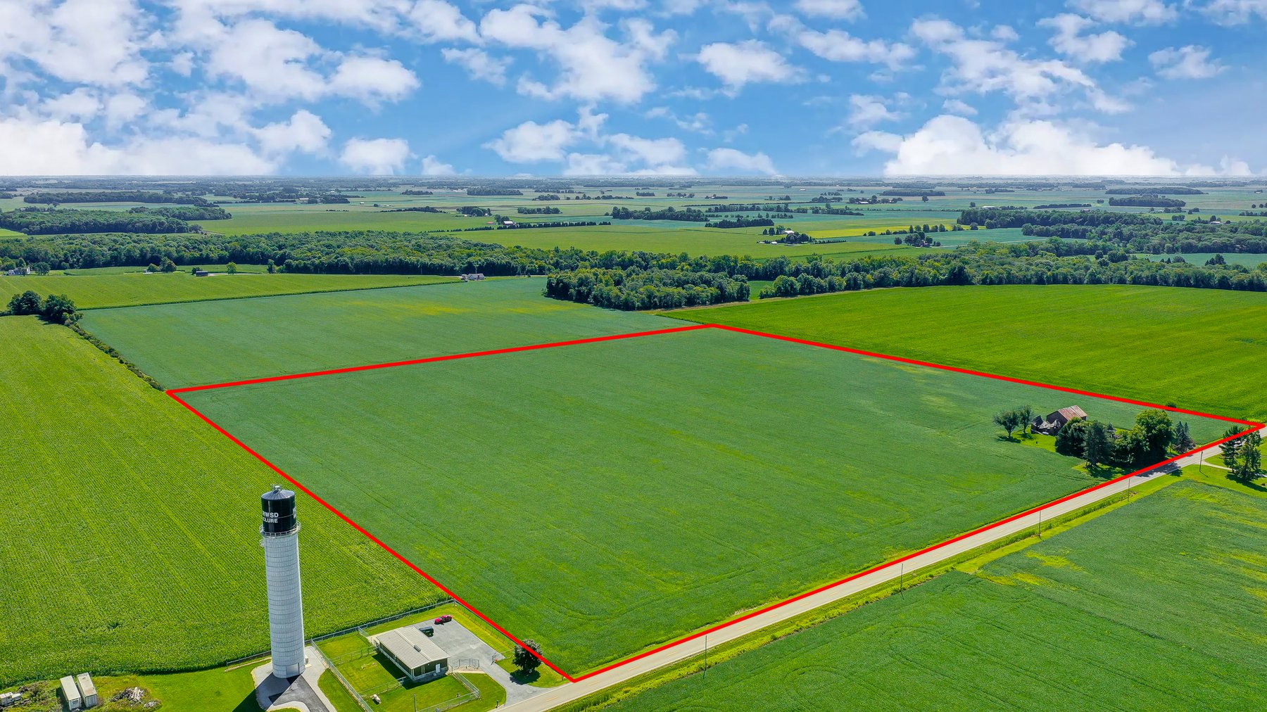 Image for 40 Acres with House and Barns