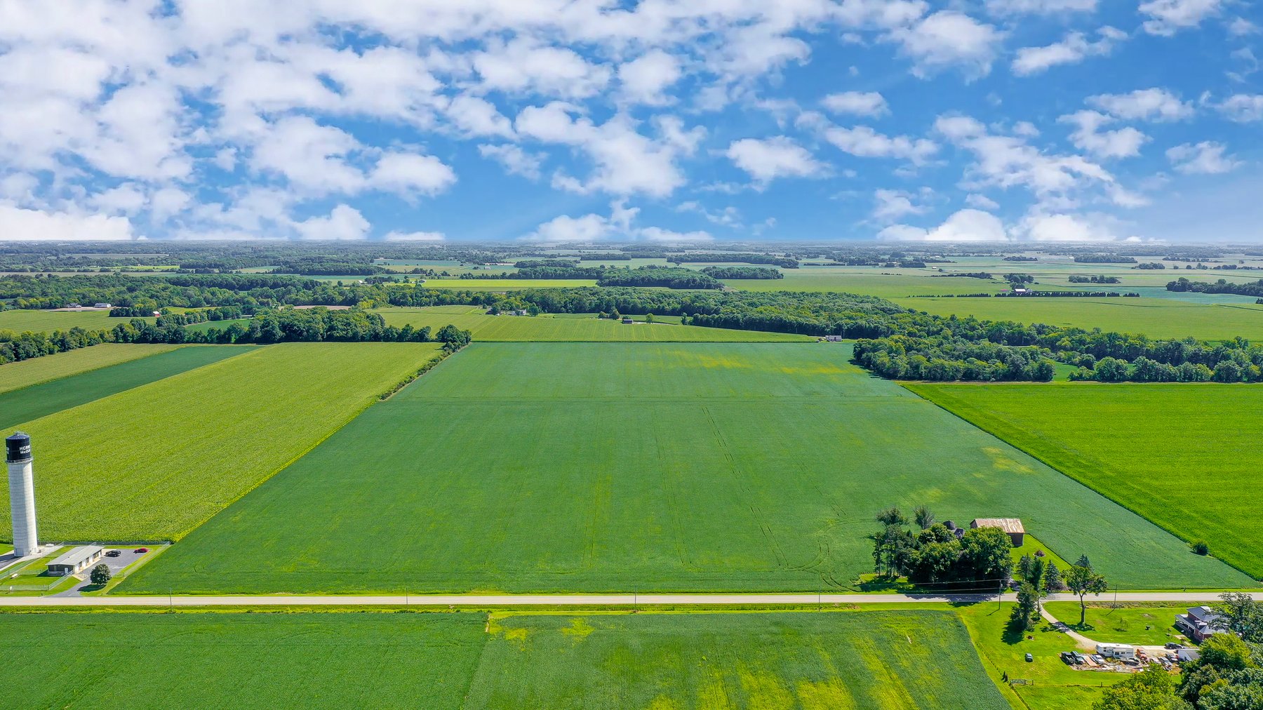 Image for 40 Acres with House and Barns