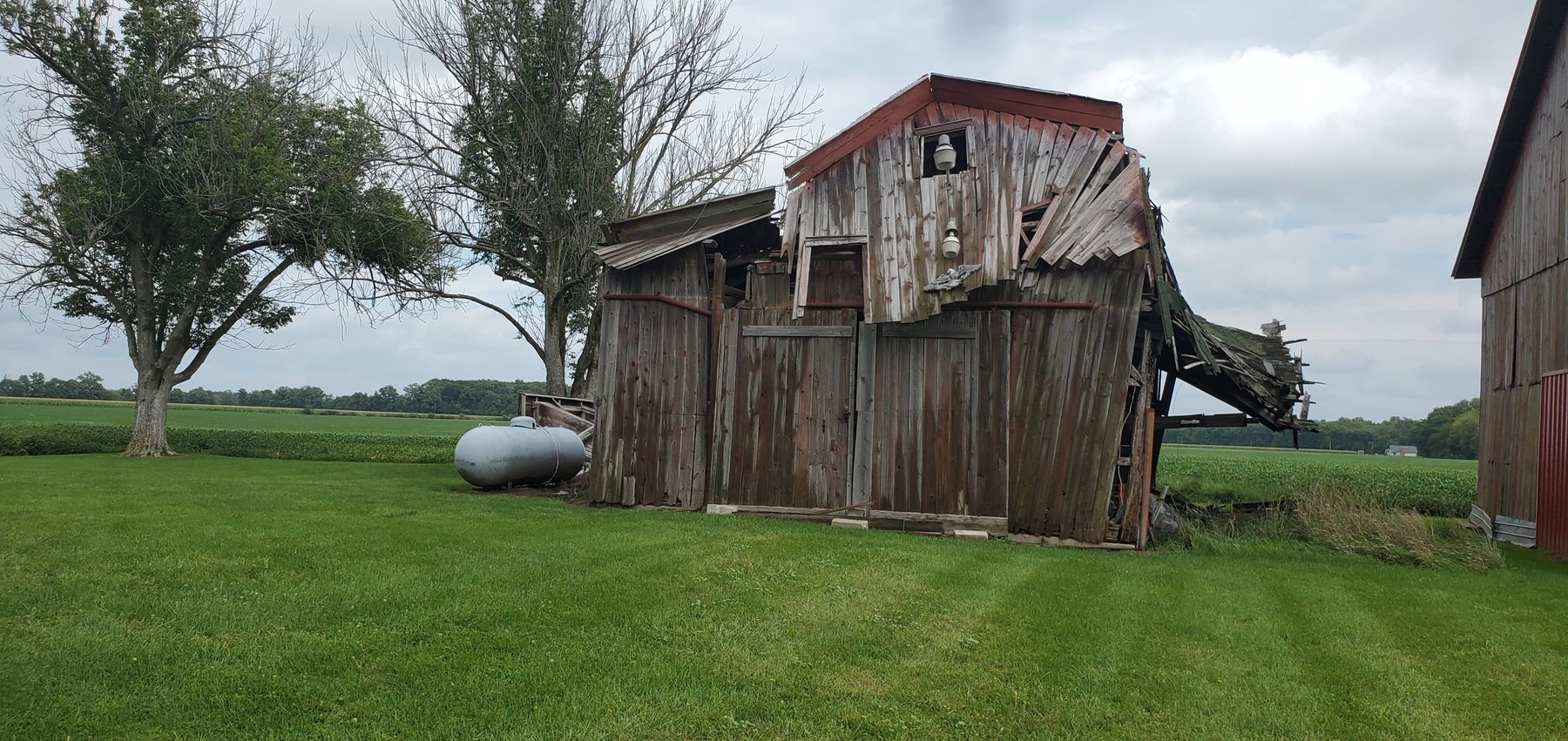 Image for 40 Acres with House and Barns