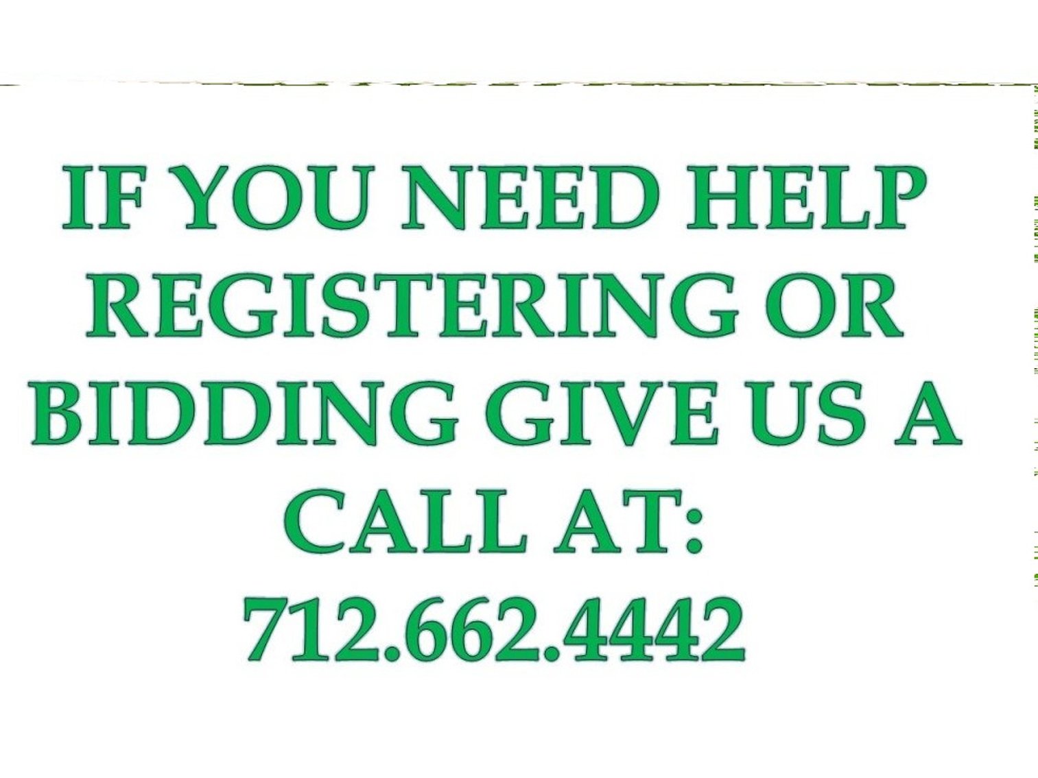 Image for Pocahontas County Land Auction!