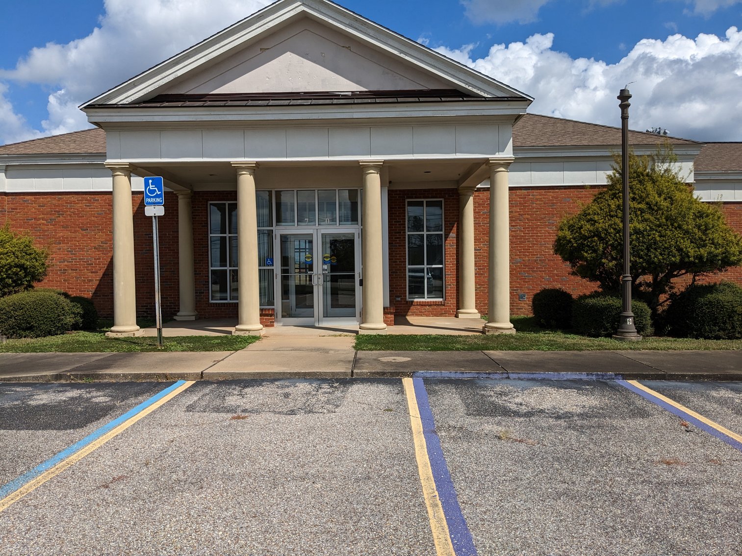 Image for Daleville, AL: 3,615±SF Former Bank Branch on 0.9± Acres at 70 AL-134 (Old Hwy 134) (Dale County) 