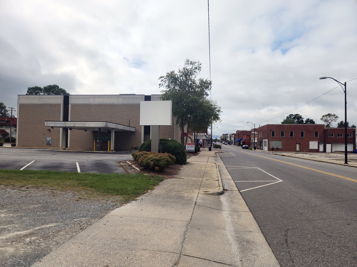 Image for Ahoskie, NC: 9,440±SF Former Bank Branch on 1± Acres at 300 Main St. (Hertford County)