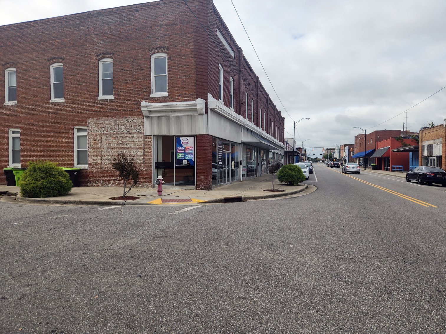 Image for Ahoskie, NC: 9,440±SF Former Bank Branch on 1± Acres at 300 Main St. (Hertford County)