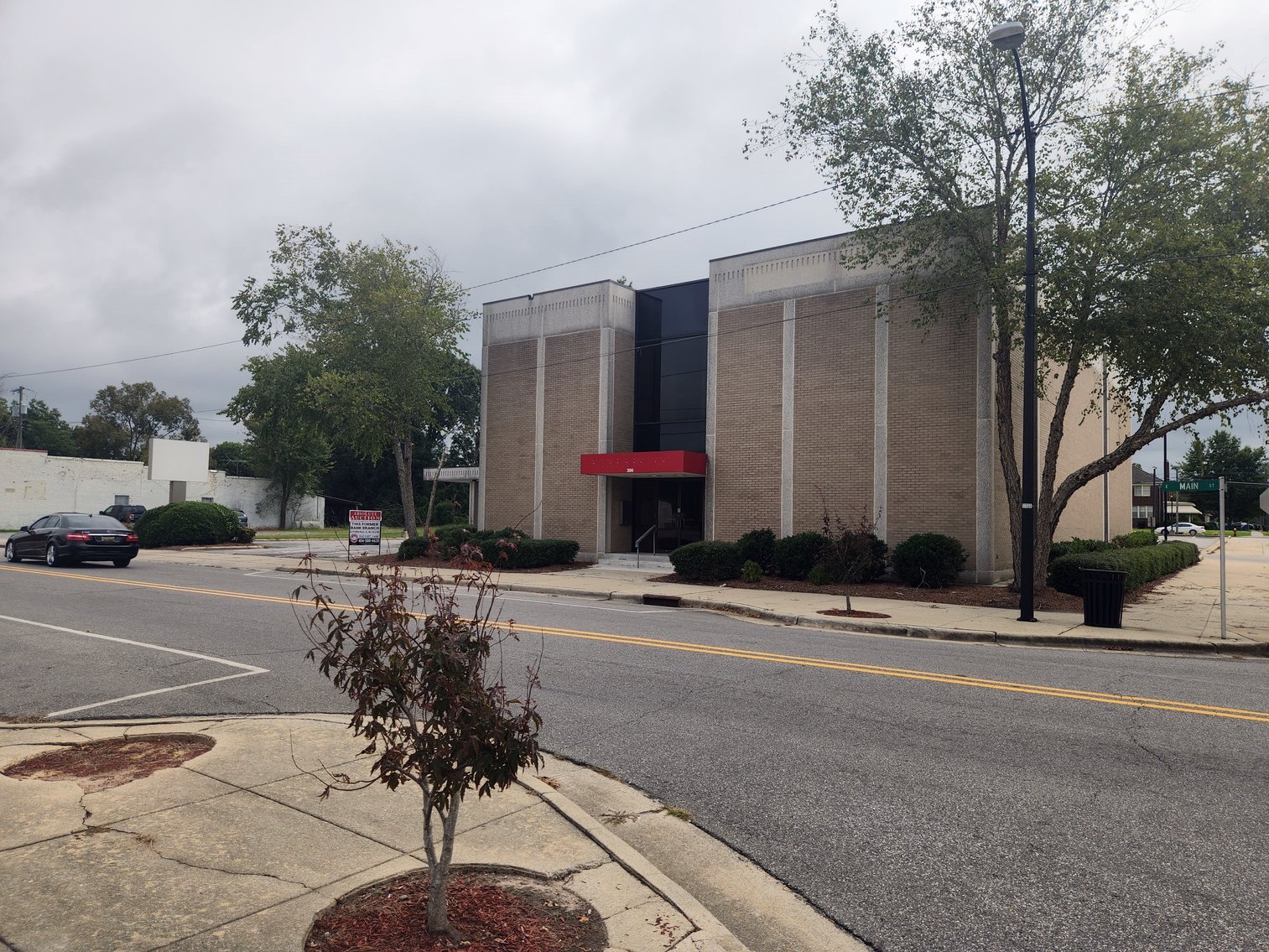 Image for Ahoskie, NC: 9,440±SF Former Bank Branch on 1± Acres at 300 Main St. (Hertford County)