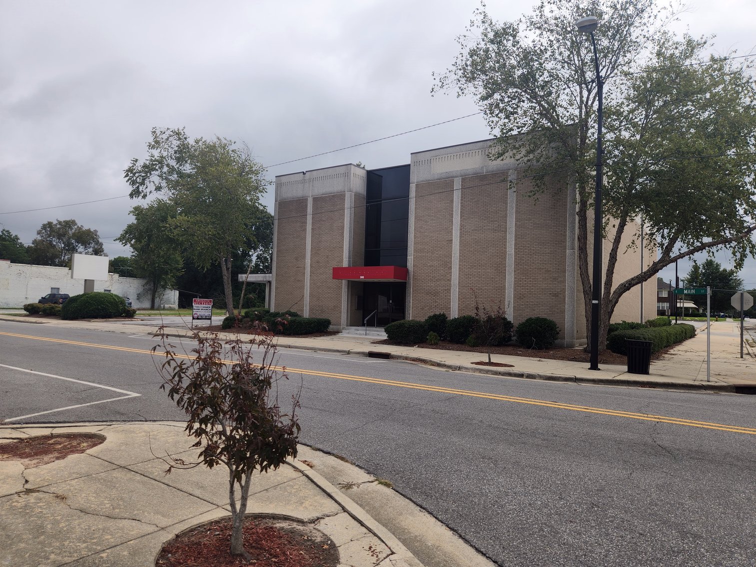 Image for Ahoskie, NC: 9,440±SF Former Bank Branch on 1± Acres at 300 Main St. (Hertford County)
