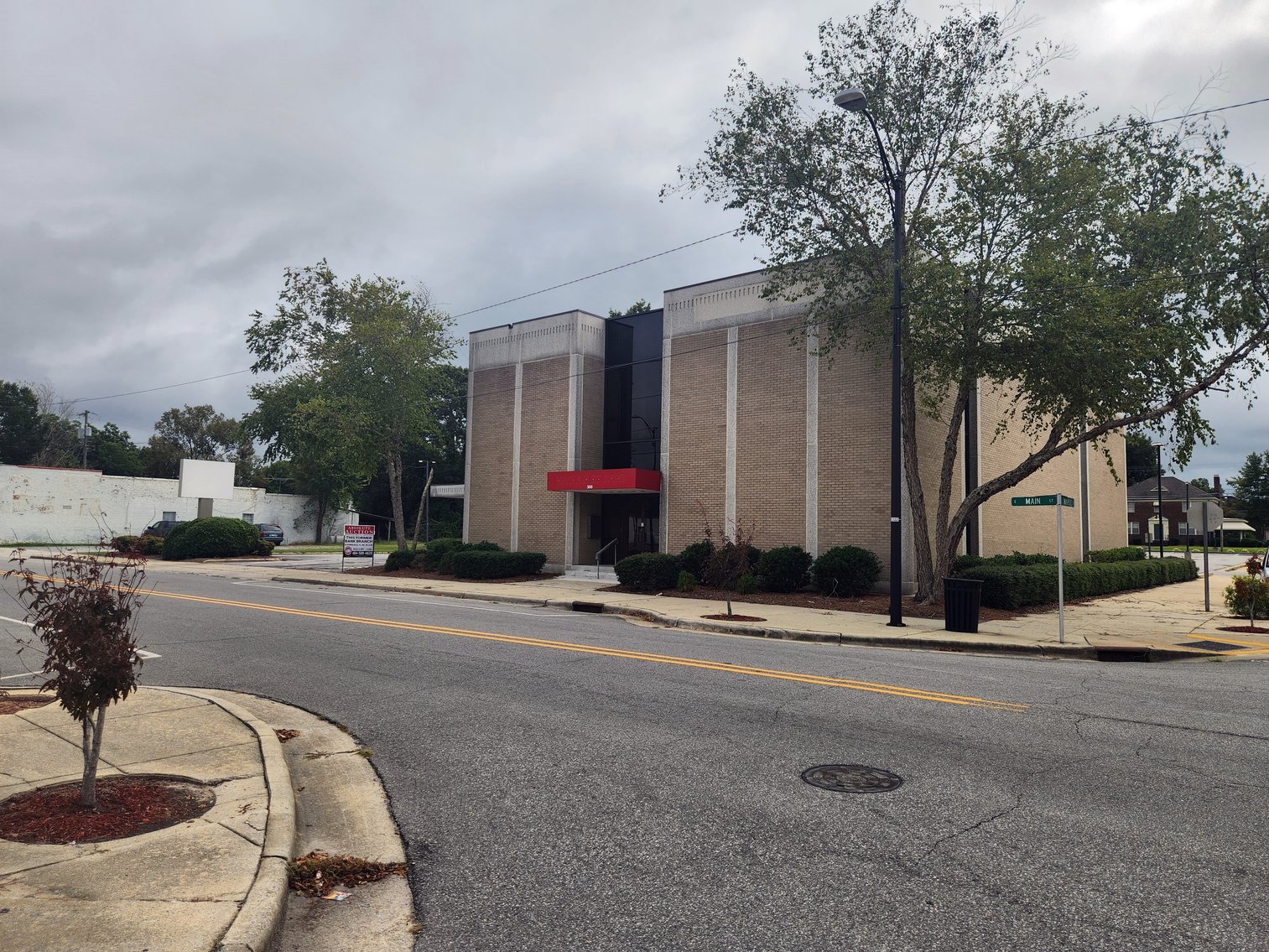 Image for Ahoskie, NC: 9,440±SF Former Bank Branch on 1± Acres at 300 Main St. (Hertford County)