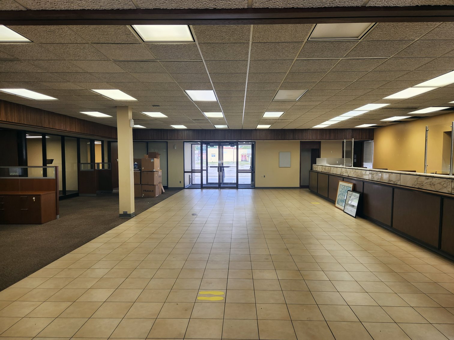 Image for Ahoskie, NC: 9,440±SF Former Bank Branch on 1± Acres at 300 Main St. (Hertford County)