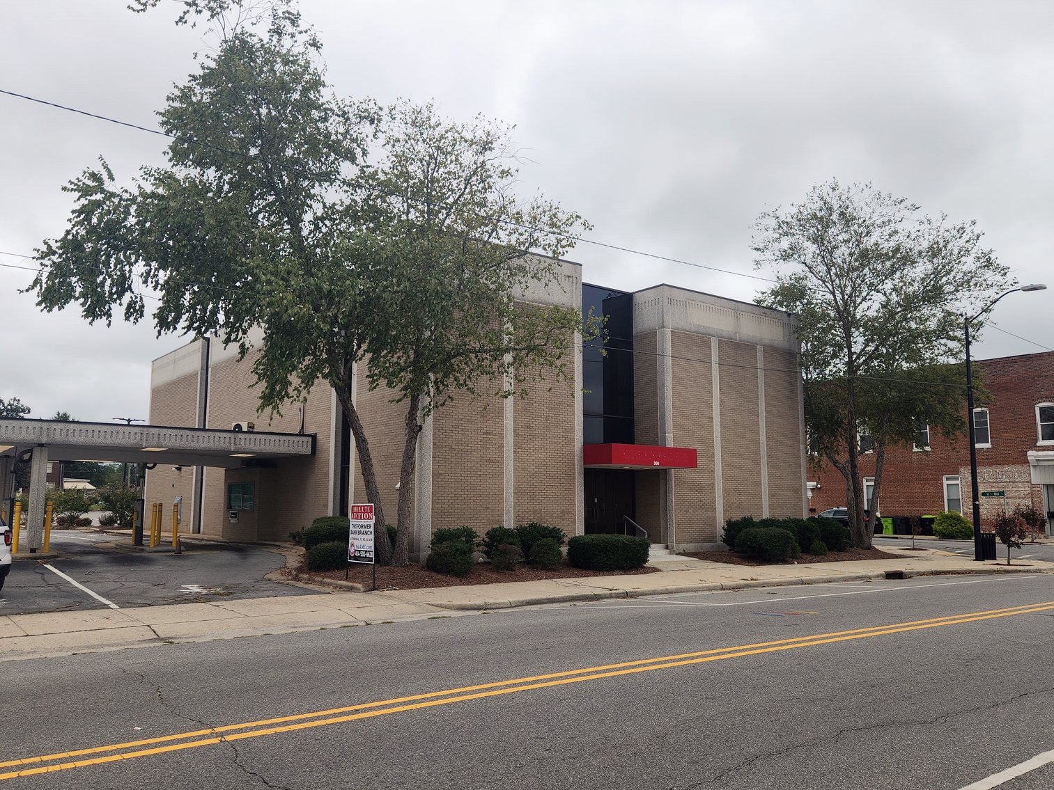 Image for Ahoskie, NC: 9,440±SF Former Bank Branch on 1± Acres at 300 Main St. (Hertford County)