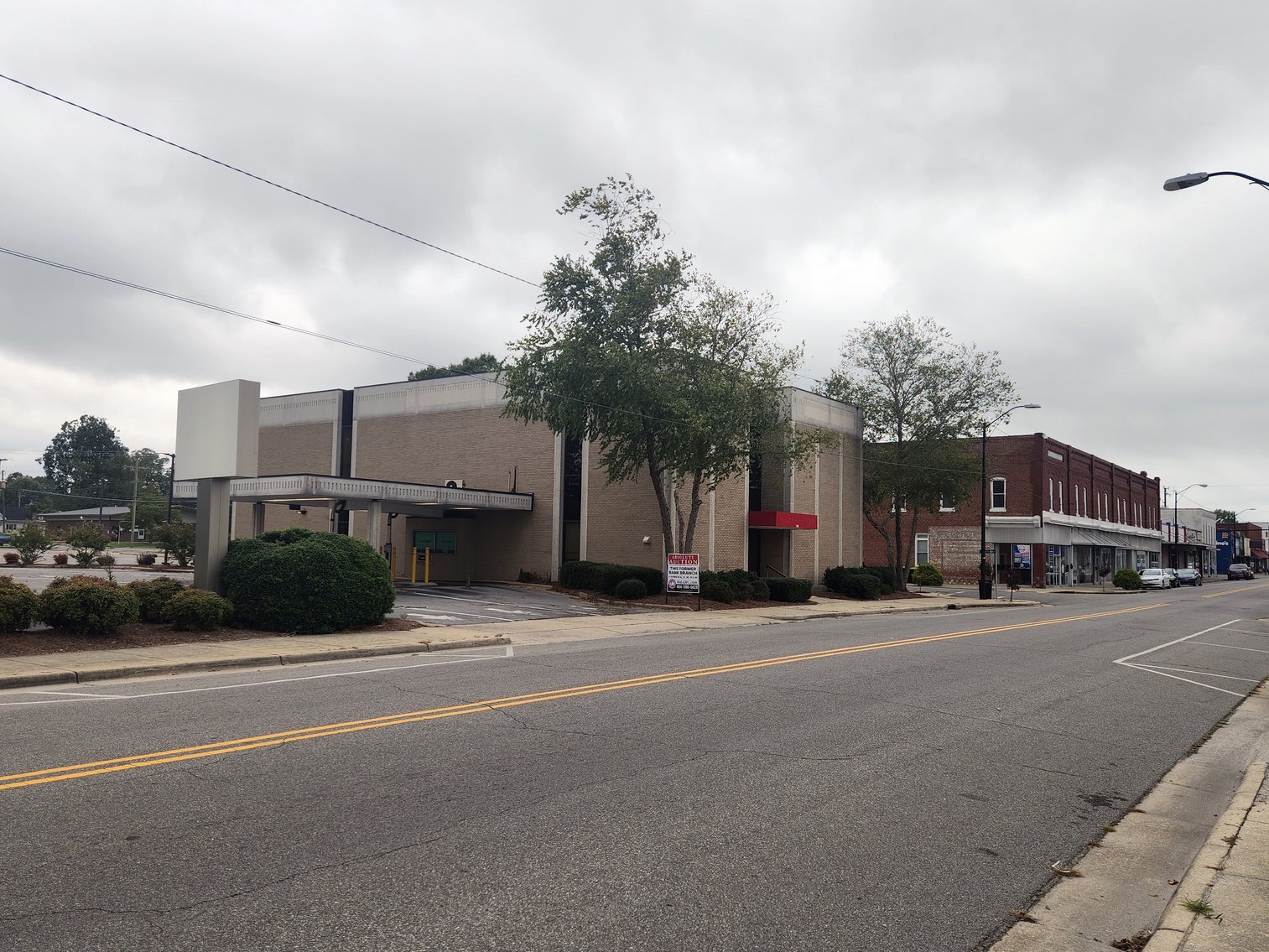 Image for Ahoskie, NC: 9,440±SF Former Bank Branch on 1± Acres at 300 Main St. (Hertford County)