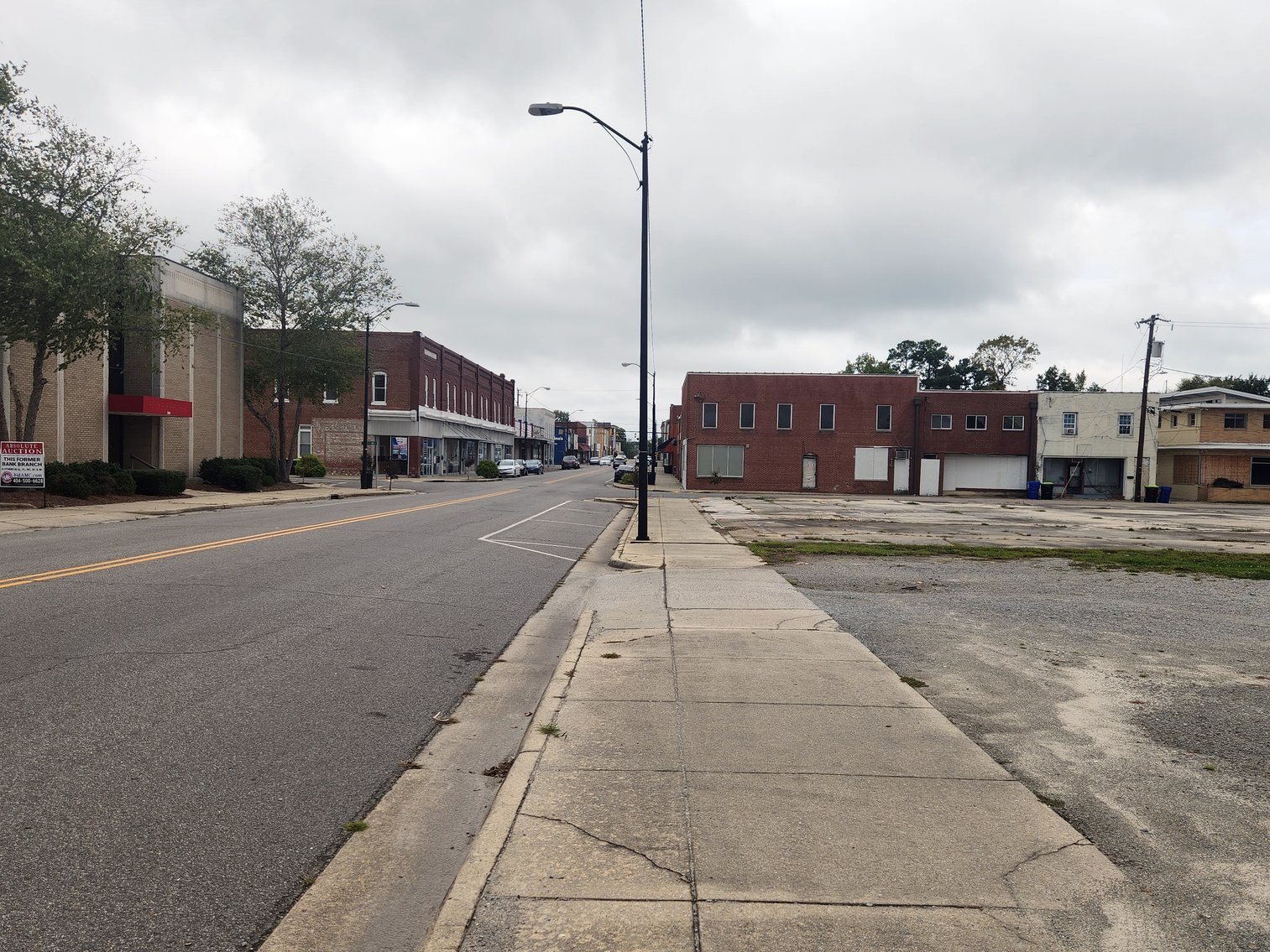 Image for Ahoskie, NC: 9,440±SF Former Bank Branch on 1± Acres at 300 Main St. (Hertford County)