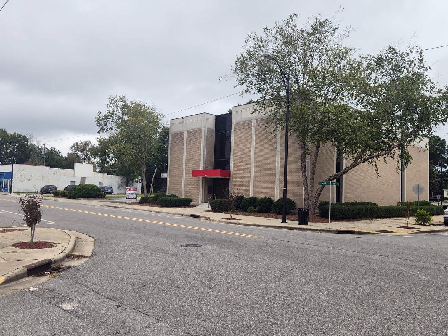 Image for Ahoskie, NC: 9,440±SF Former Bank Branch on 1± Acres at 300 Main St. (Hertford County)