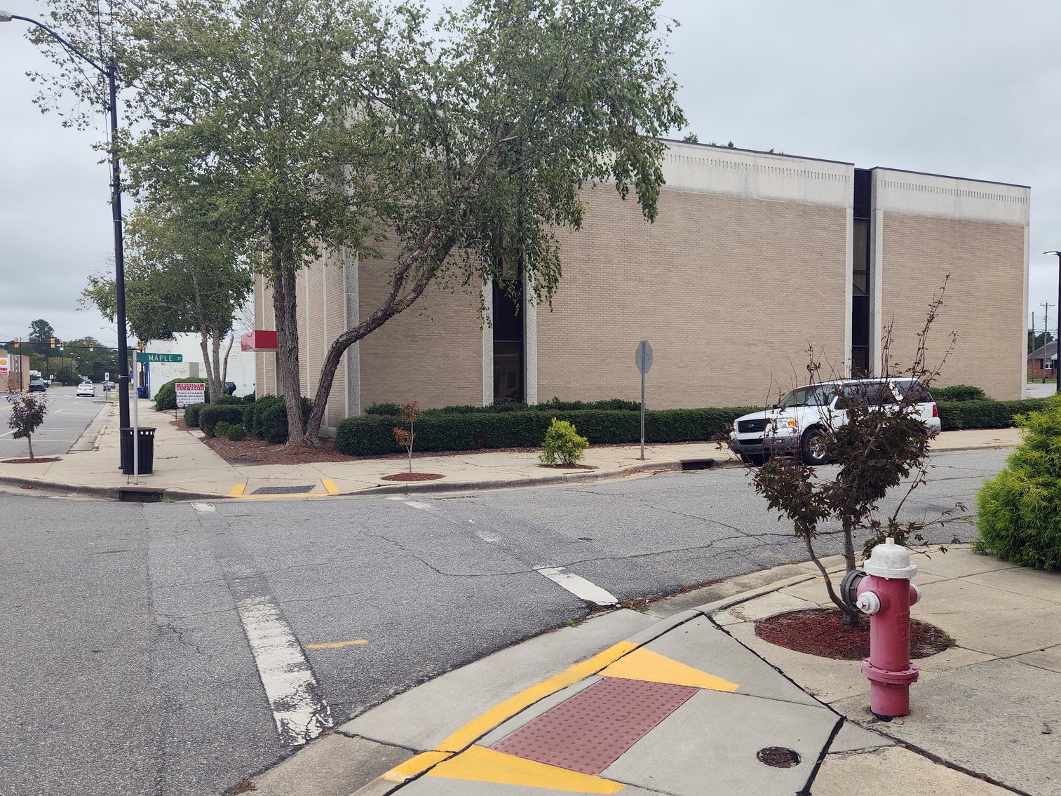Image for Ahoskie, NC: 9,440±SF Former Bank Branch on 1± Acres at 300 Main St. (Hertford County)