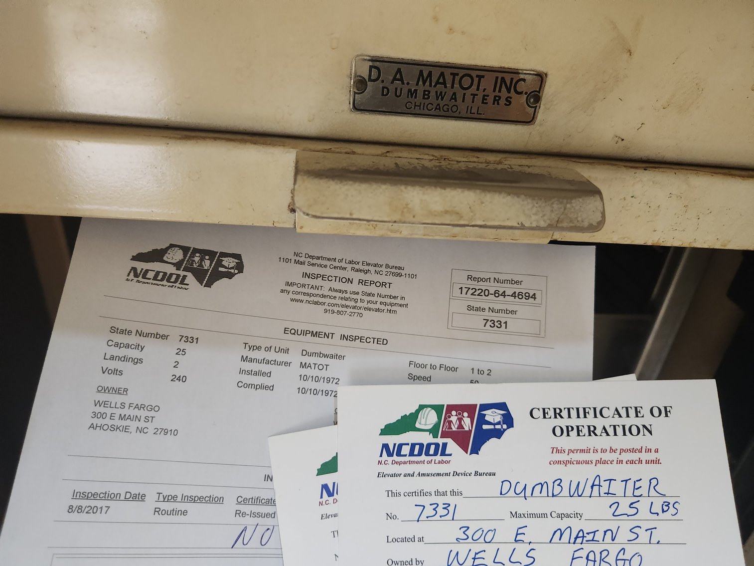 Image for Ahoskie, NC: 9,440±SF Former Bank Branch on 1± Acres at 300 Main St. (Hertford County)