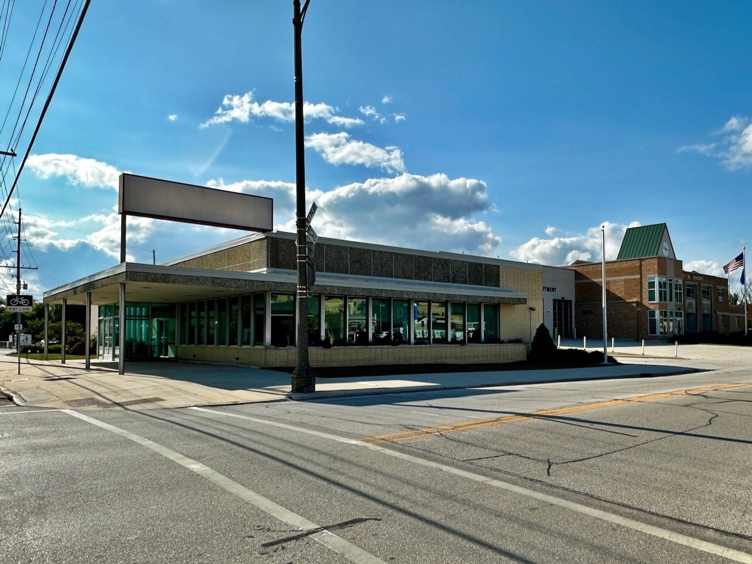 Image for Sheboygan Falls, WI: 5,835± SF Footprint Former Bank Branch on .5± Acre at 806 Monroe St. (Sheboygan County)