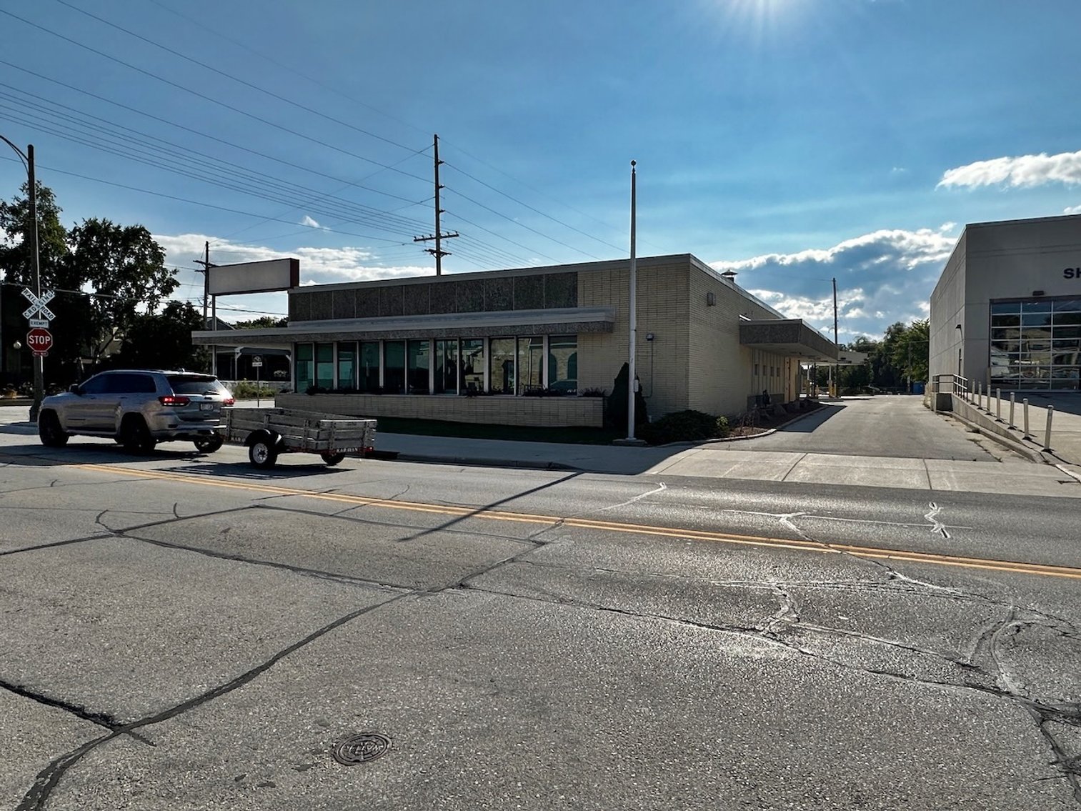 Image for Sheboygan Falls, WI: 5,835± SF Footprint Former Bank Branch on .5± Acre at 806 Monroe St. (Sheboygan County)