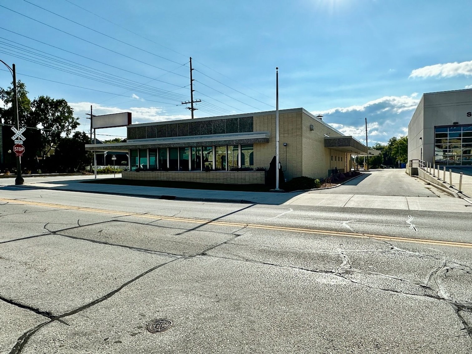 Image for Sheboygan Falls, WI: 5,835± SF Footprint Former Bank Branch on .5± Acre at 806 Monroe St. (Sheboygan County)
