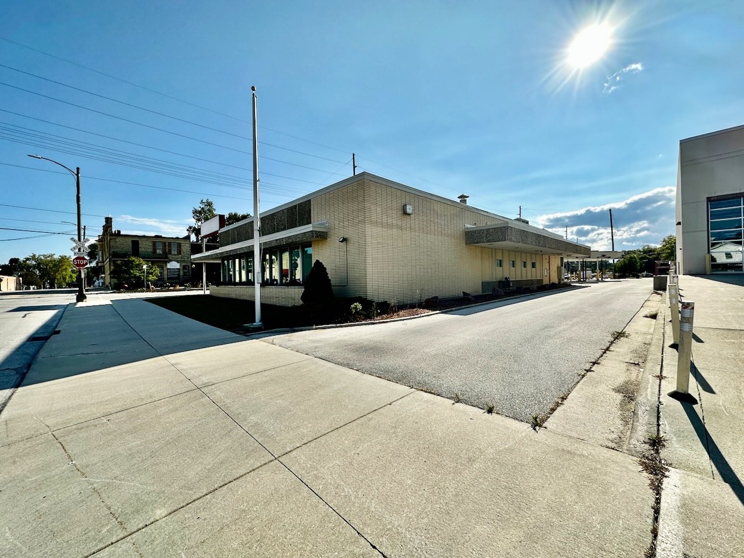 Image for Sheboygan Falls, WI: 5,835± SF Footprint Former Bank Branch on .5± Acre at 806 Monroe St. (Sheboygan County)